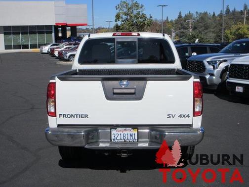 2017 Nissan Frontier SV