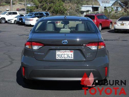 2025 Toyota Corolla Hybrid LE