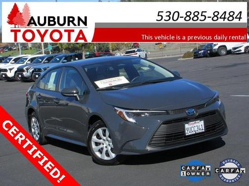 2025 Toyota Corolla Hybrid LE