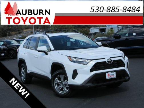 2025 Toyota RAV4 Hybrid XLE