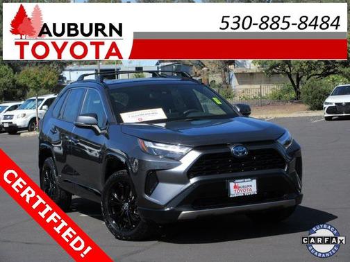 2023 Toyota RAV4 Hybrid SE