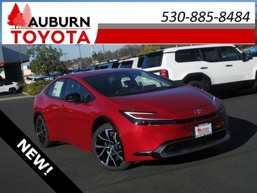 Supersonic Red 2026 Toyota Prius Plug-In Hybrid XSE Hatchback