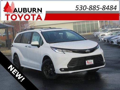 2026 Toyota Sienna Woodland Edition