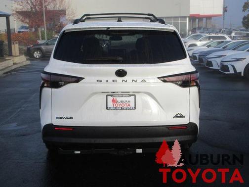 2026 Toyota Sienna Woodland Edition