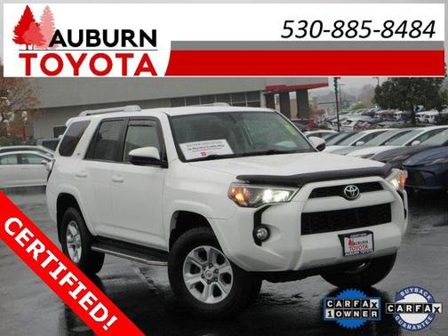 2016 Toyota 4Runner SR5