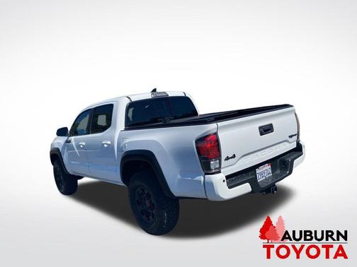 Super White 2019 Toyota Tacoma TRD Pro