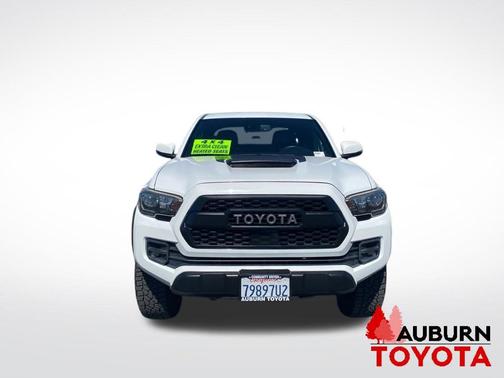 Super White 2019 Toyota Tacoma TRD Pro