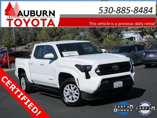 2025 Toyota Tacoma SR5