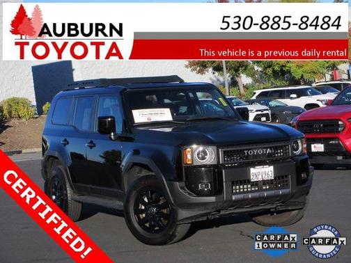 2024 Toyota Land Cruiser Base