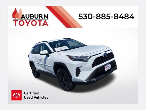 Ice Cap 2024 Toyota RAV4 Hybrid LE