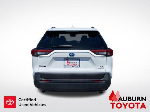 Ice Cap 2024 Toyota RAV4 Hybrid LE