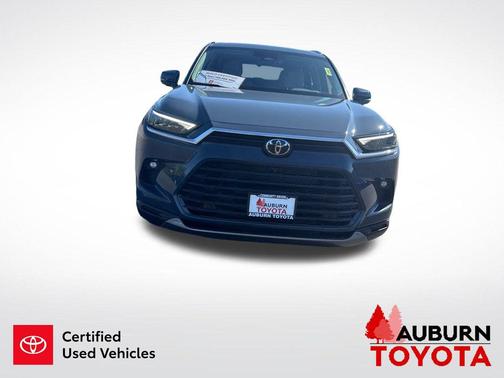 Storm Cloud 2024 Toyota Grand Highlander Platinum