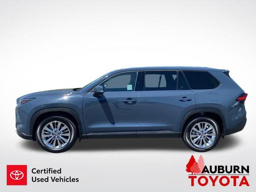 Storm Cloud 2024 Toyota Grand Highlander Platinum