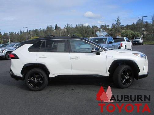 2019 Toyota RAV4 Hybrid SE