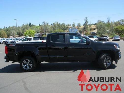 2020 Chevrolet Colorado Z71