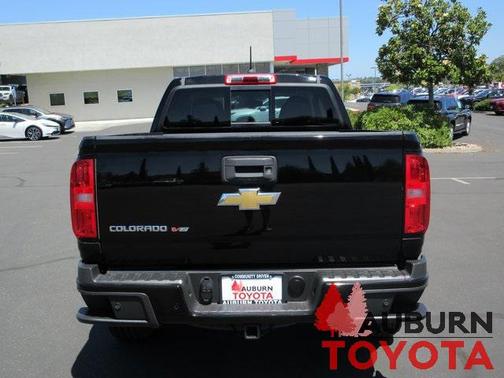 2020 Chevrolet Colorado Z71