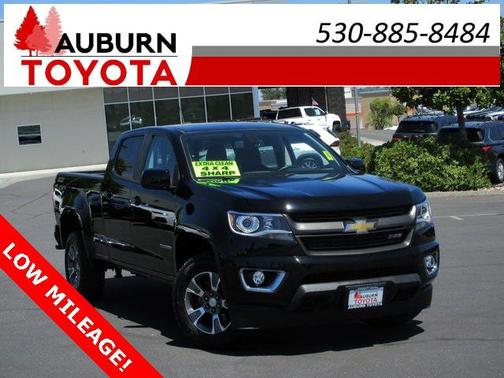 2020 Chevrolet Colorado Z71