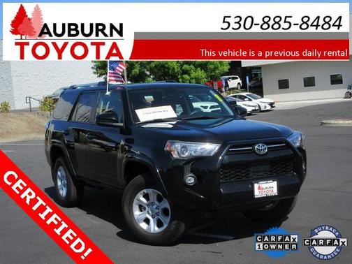 2023 Toyota 4Runner SR5