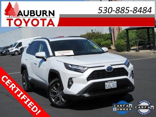 2023 Toyota RAV4 Hybrid XLE Premium
