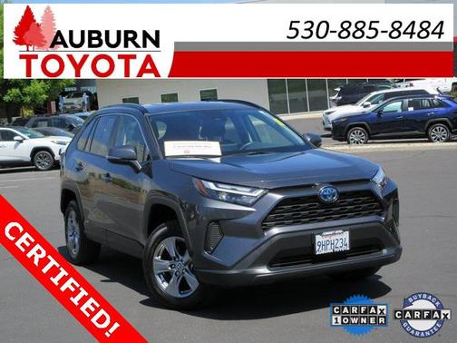 2023 Toyota RAV4 Hybrid LE