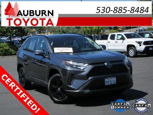 2023 Toyota RAV4 Hybrid LE