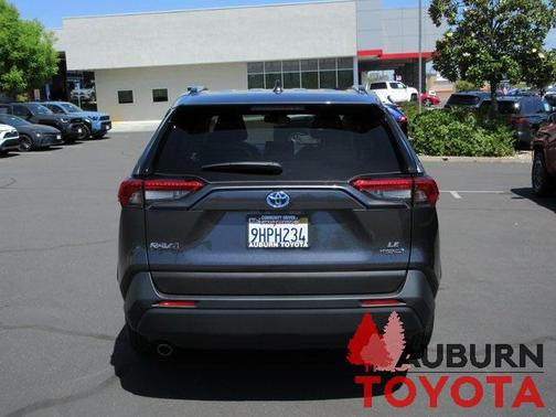 2023 Toyota RAV4 Hybrid LE