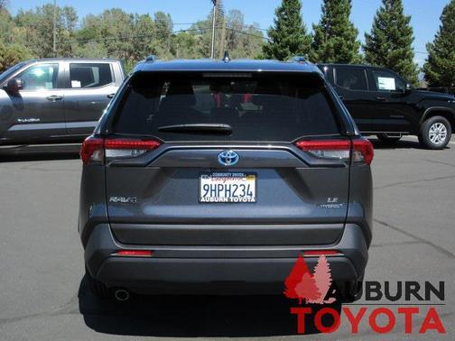 2023 Toyota RAV4 Hybrid LE