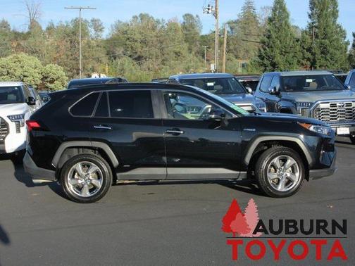 2019 Toyota RAV4 Hybrid Limited