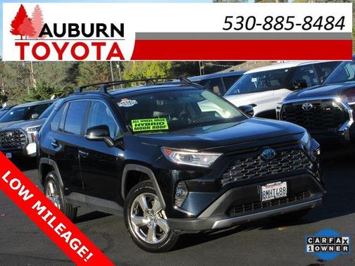 2019 Toyota RAV4 Hybrid Limited