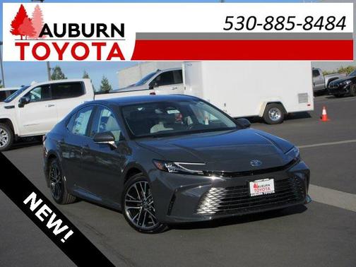 2025 Toyota Camry XLE