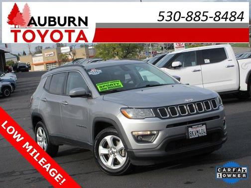 2018 Jeep Compass Latitude
