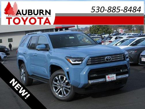 2026 Toyota 4Runner Limited