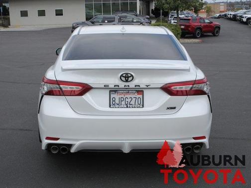 2019 Toyota Camry XSE