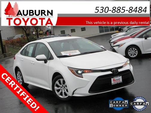 2024 Toyota Corolla LE