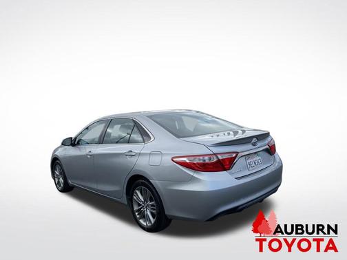 Celestial Silver Metallic 2015 Toyota Camry SE