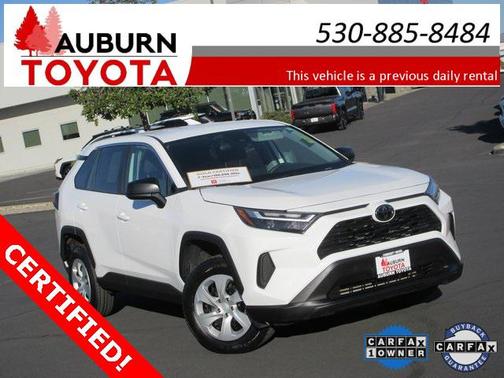 2024 Toyota RAV4 LE