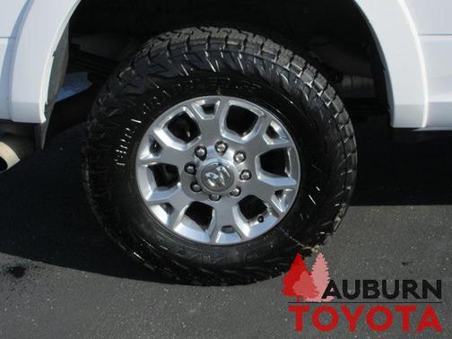 2020 RAM 3500 Laramie Mega Cab 4x4 6'4' Box