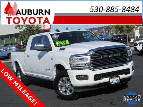 2020 RAM 3500 Laramie Mega Cab 4x4 6'4' Box