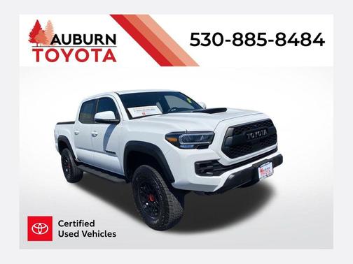 Ice Cap 2023 Toyota Tacoma TRD Pro