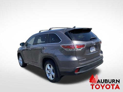 Predawn Gray Mica 2015 Toyota Highlander Limited Platinum