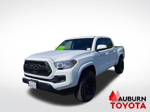 Super White 2019 Toyota Tacoma SR
