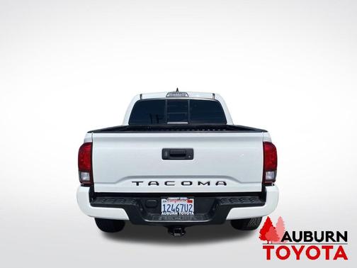 Super White 2019 Toyota Tacoma SR
