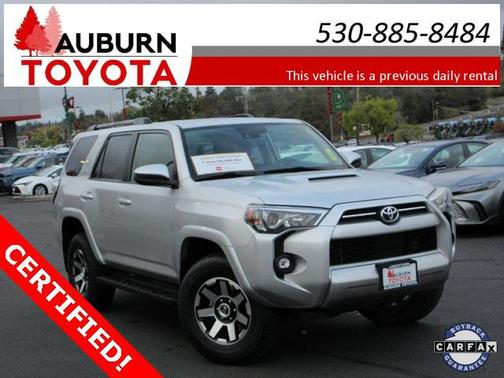2024 Toyota 4Runner TRD Off Road