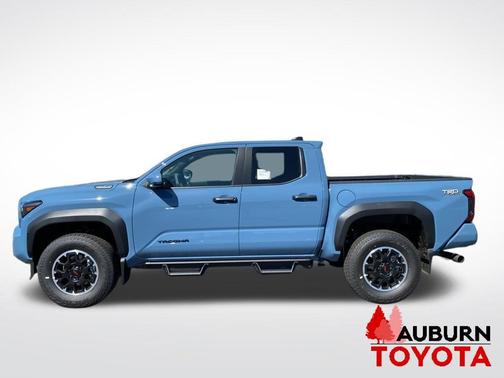 Heritage Blue 2026 Toyota Tacoma Hybrid TRD Off Road