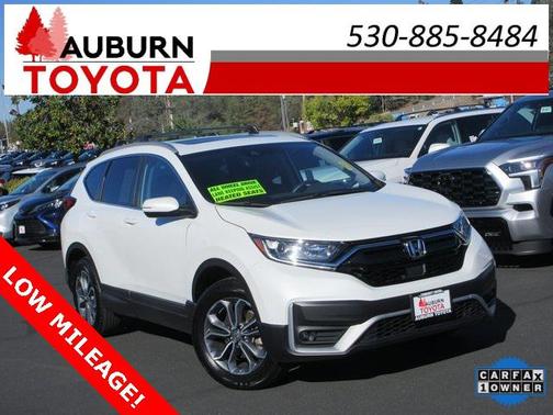 2022 Honda CR-V AWD EX