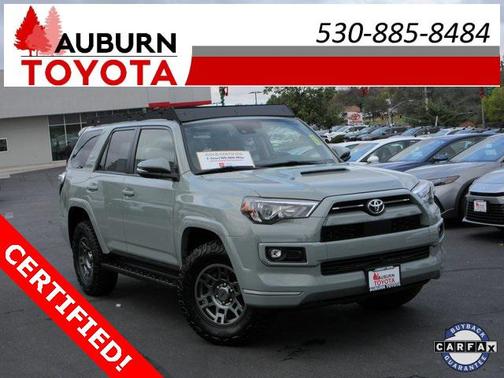 2023 Toyota 4Runner TRD Sport