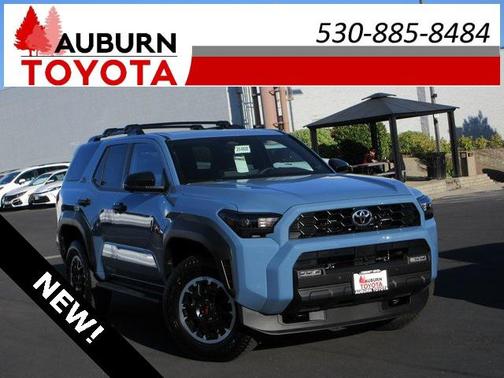 2025 Toyota 4Runner TRD Off Road Premium