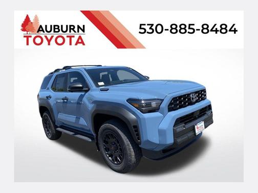 Heritage Blue 2026 Toyota 4Runner TRD Off Road Premium