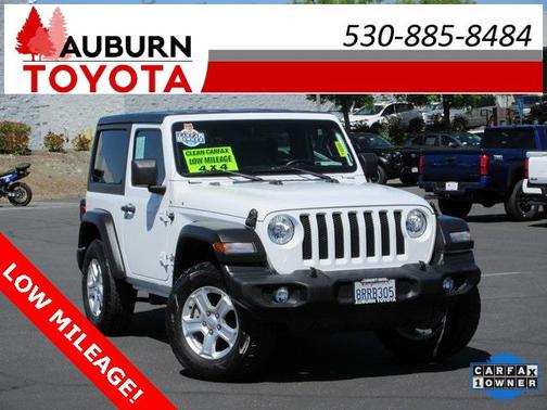 2020 Jeep Wrangler Sport S