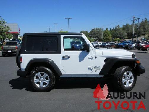 2020 Jeep Wrangler Sport S